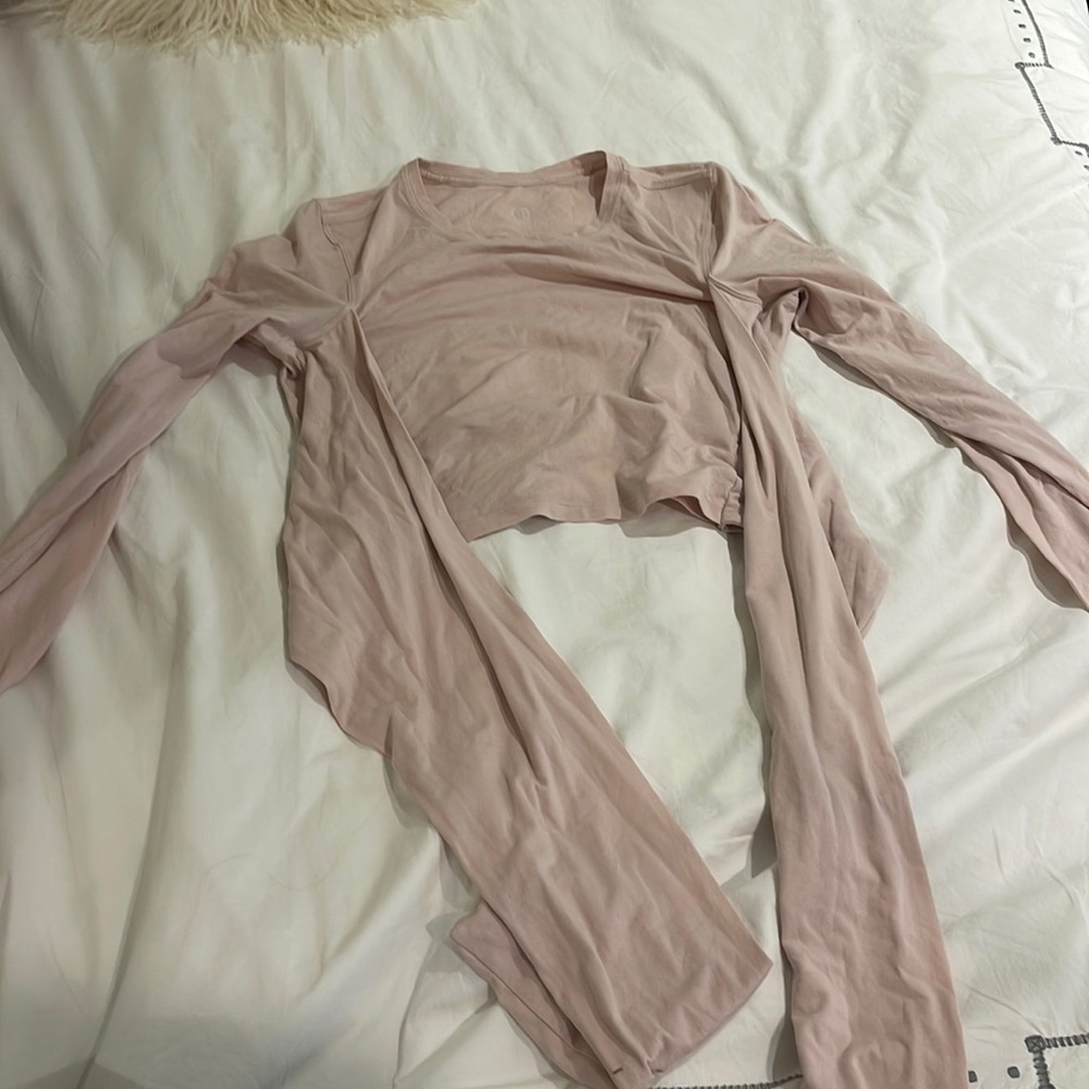 LULULEMON tie top